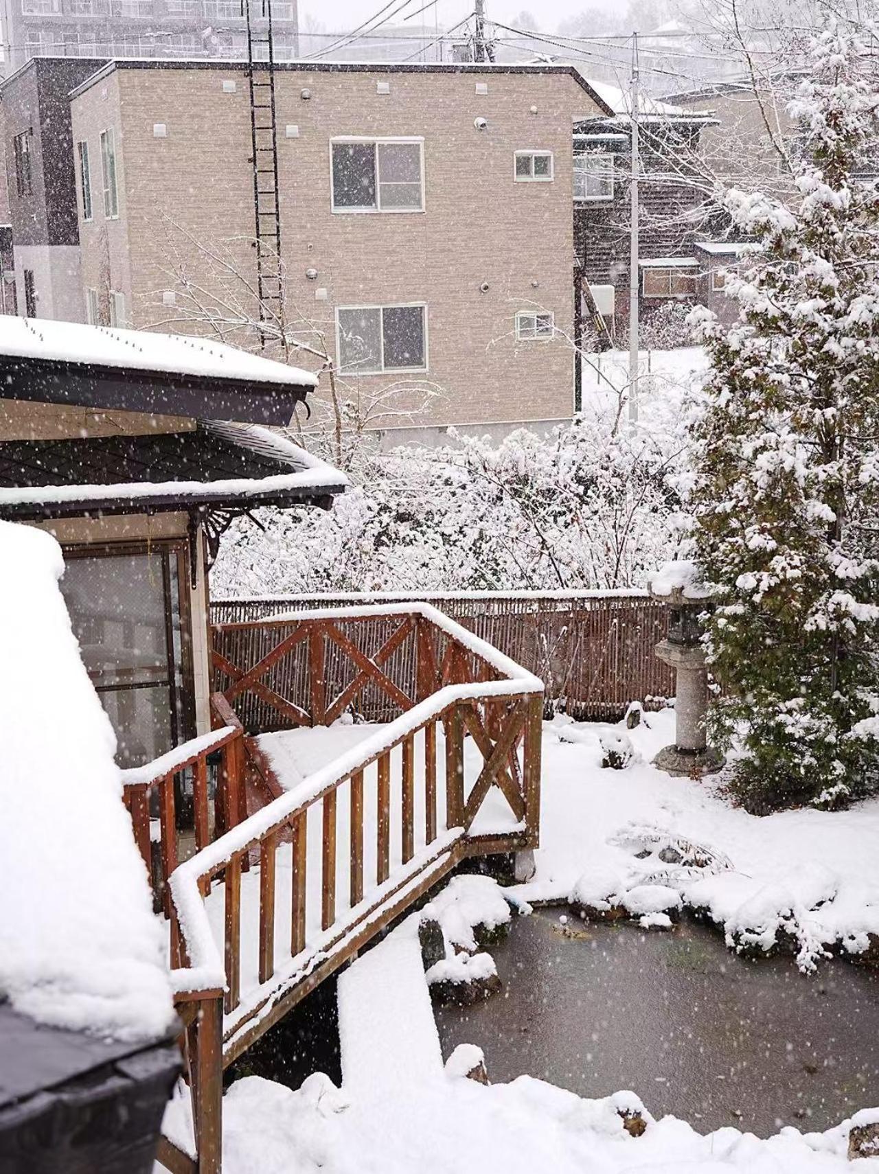 Plum House Otaru Hotel Exterior photo
