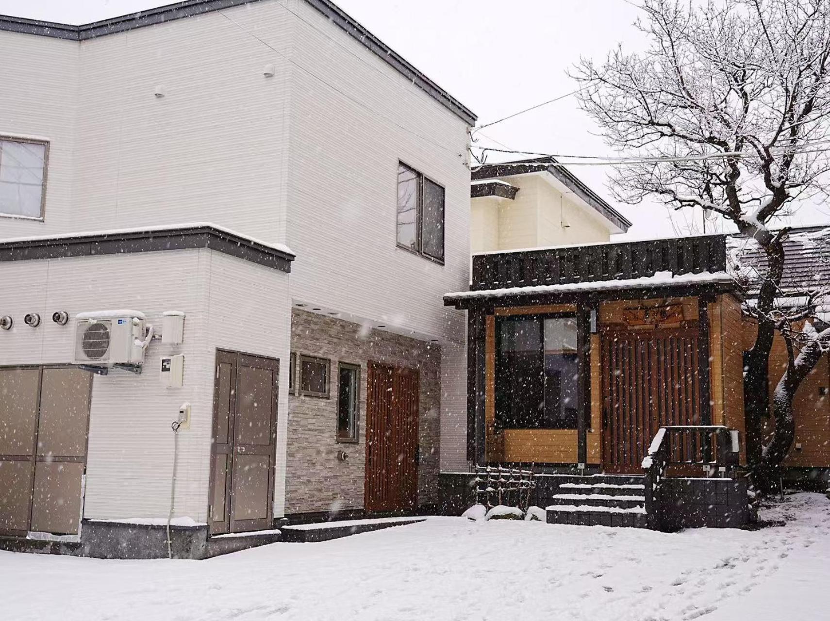 Plum House Otaru Hotel Exterior photo