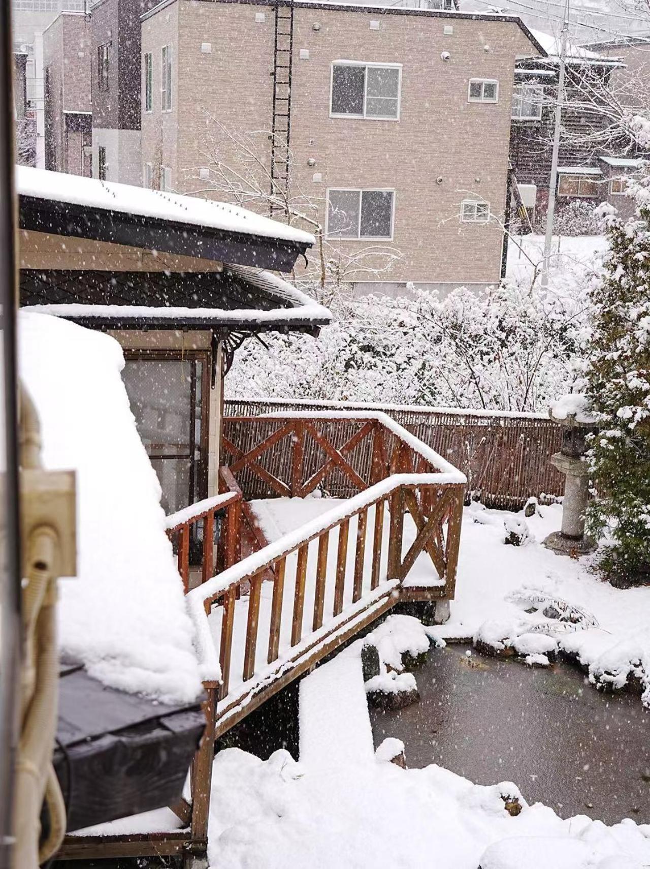 Plum House Otaru Hotel Exterior photo