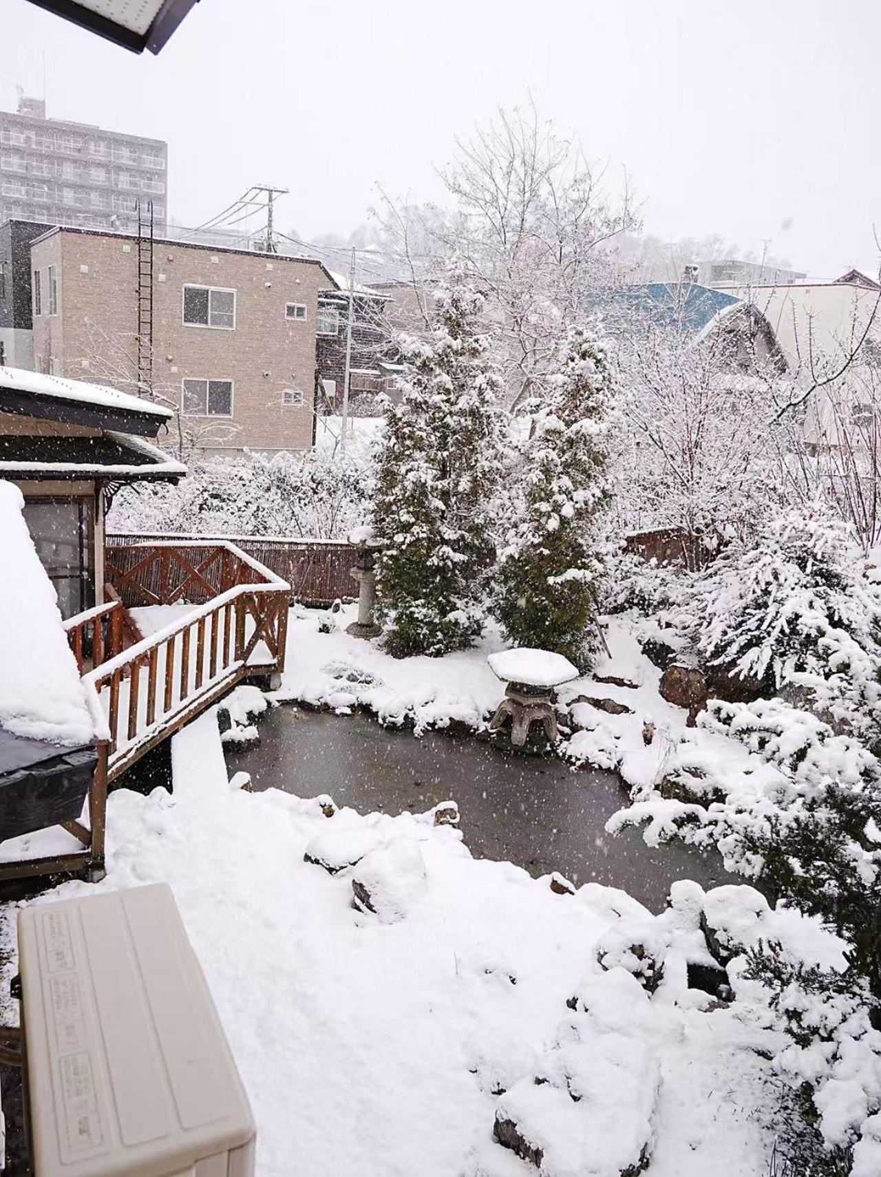 Plum House Otaru Hotel Exterior photo